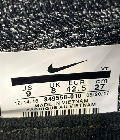 NIKE ローカットスニーカー エアヴェイパーマックス フライニット 849558-010 メンズ SIZE 27.0 ナイキ