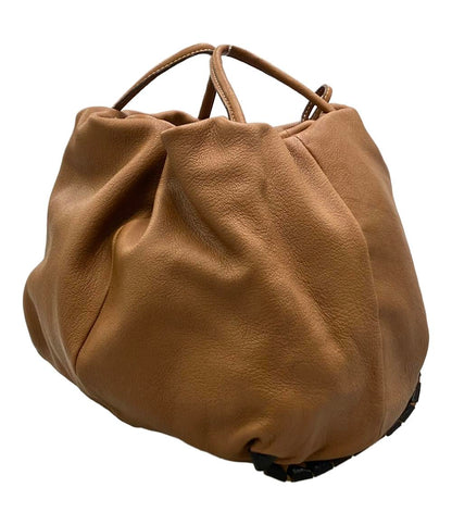 ミカデラヴァッレ 2WAY ハンドバッグ ショルダーバッグ 斜め掛け レディース mica della valle