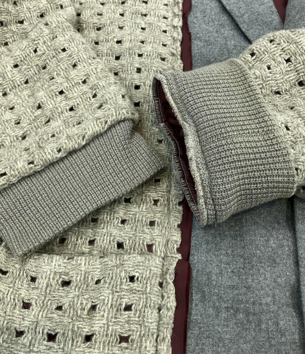 ドゥルカマラ テーラードジャケット スクエアメッシュ ニットジャケット D223-J371 メンズ SIZE 1 (S) Dulcamara