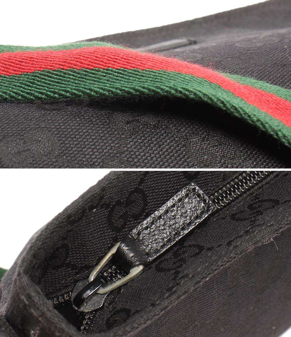 グッチ ショルダーバッグ 斜め掛け GGキャンバス 189749 001998