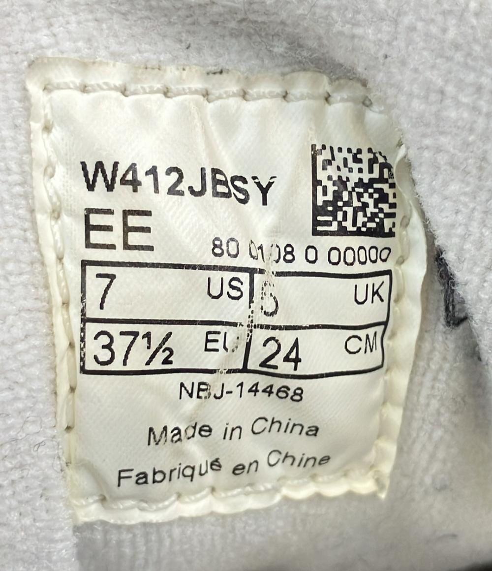 ニューバランス ローカットスニーカー W412JBSY レディース SIZE 24.0 (L) NEW BALANCE