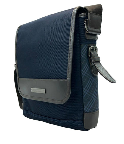 BURBERRY BLACK LABEL ショルダーバッグ チェック メンズ バーバリーブラックレーベル