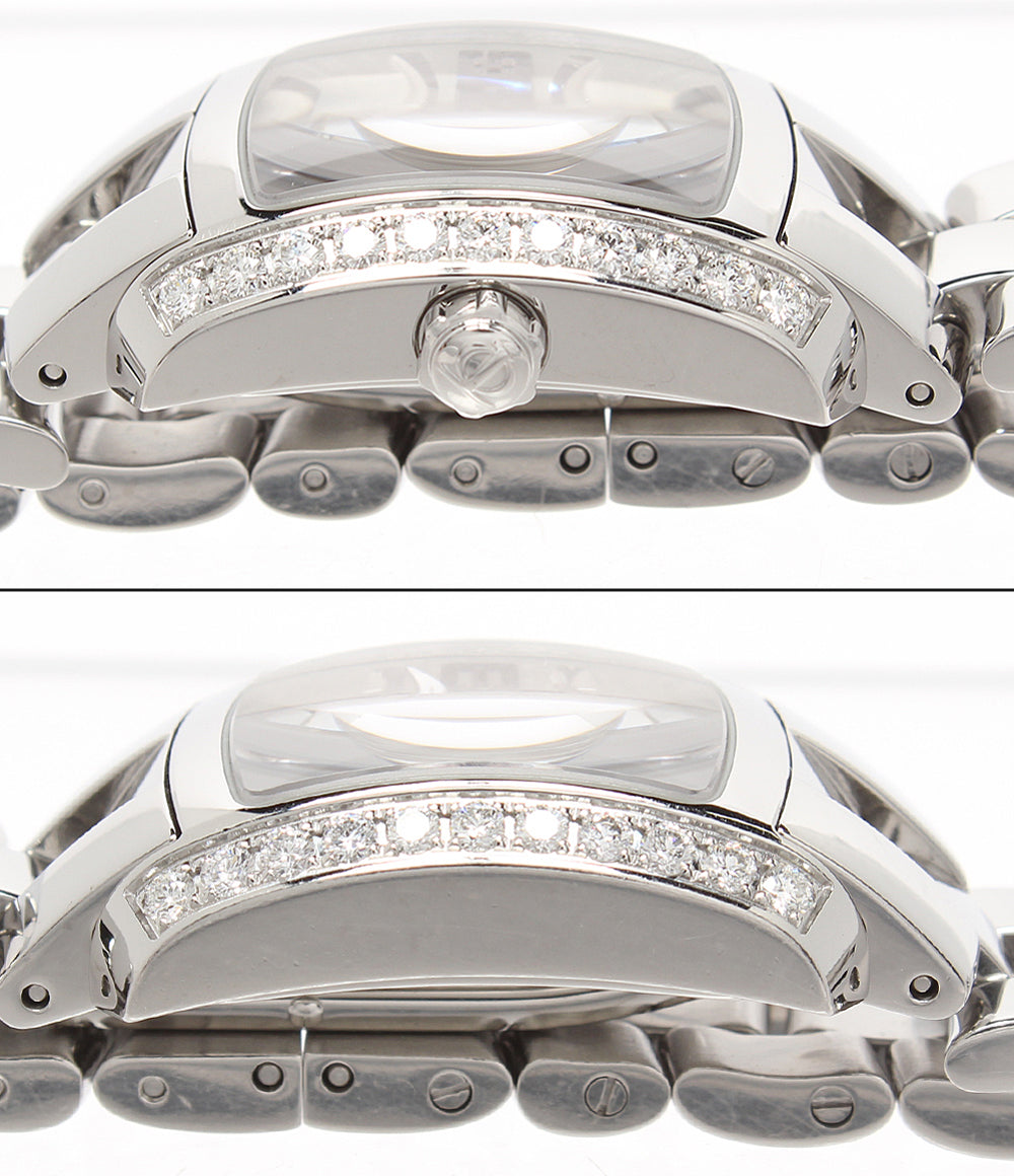 Baume & Mercier 腕時計 ハンプトン クオーツ シルバー 65363 ボーム＆メルシェ