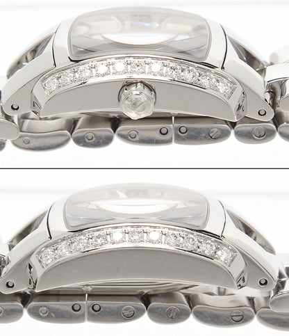 Baume & Mercier 腕時計 ハンプトン クオーツ シルバー 65363 ボーム＆メルシェ