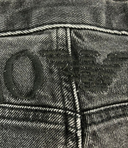 Emporio Armani バッグ刺繍ロゴ デニムパンツ メンズ SIZE W33 L34 エンポリオ・アルマーニ