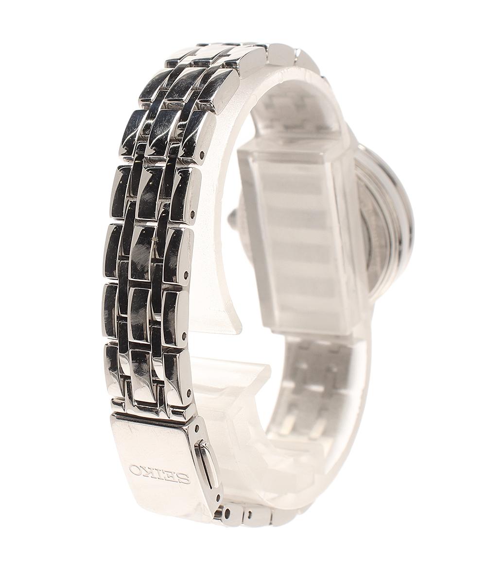 SEIKO 腕時計 エクセリーヌ Exceline ソーラー シェル 1B22-0AG0 レディース セイコー