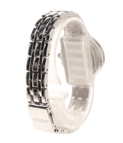 SEIKO 腕時計 エクセリーヌ Exceline ソーラー シェル 1B22-0AG0 レディース セイコー