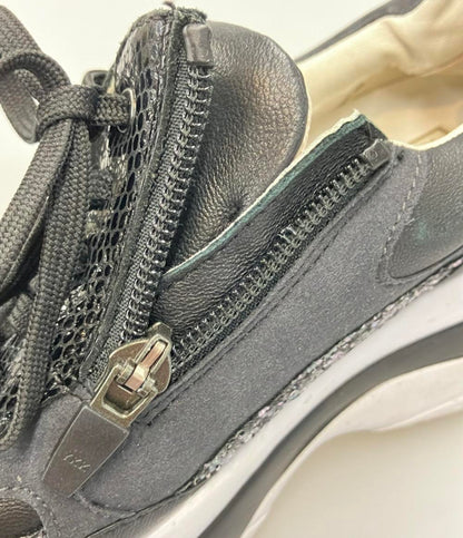 訳あり フィット ジョイ ローカットスニーカー 厚底 レディース SIZE 23 (M) FIT JOY