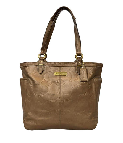 COACH トートバッグ シグネチャー F20741 レディース コーチ