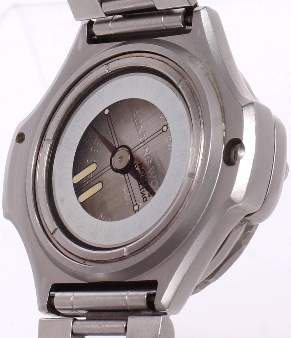 HUNTING WORLD 腕時計 コンパス付き スポーツアバウト クオーツ CW-14846 メンズ ハンティングワールド