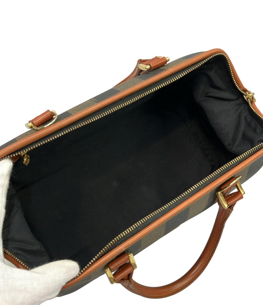 FENDI ハンドバッグ ペカン柄 ボストンバッグ レディース フェンディ