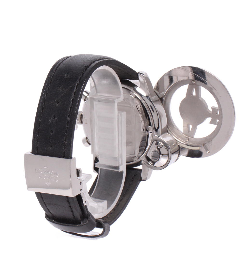 Vivienne Westwood 腕時計 CAGE ケージ クオーツ ブラック VW-2063 メンズ レディース ヴィヴィアンウエストウッド