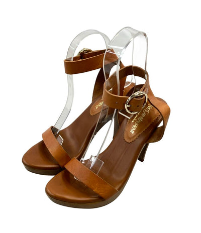 YVES SAINT LAURENT アンクルストラップサンダル レディース SIZE 37 (24cm) イヴ・サンローラン