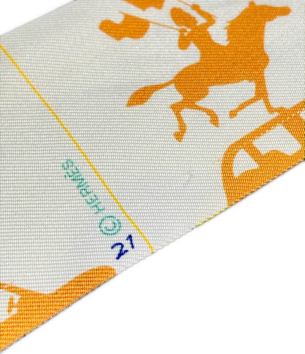HERMES スカーフ シルク100% ツイリー パラード レディース エルメス
