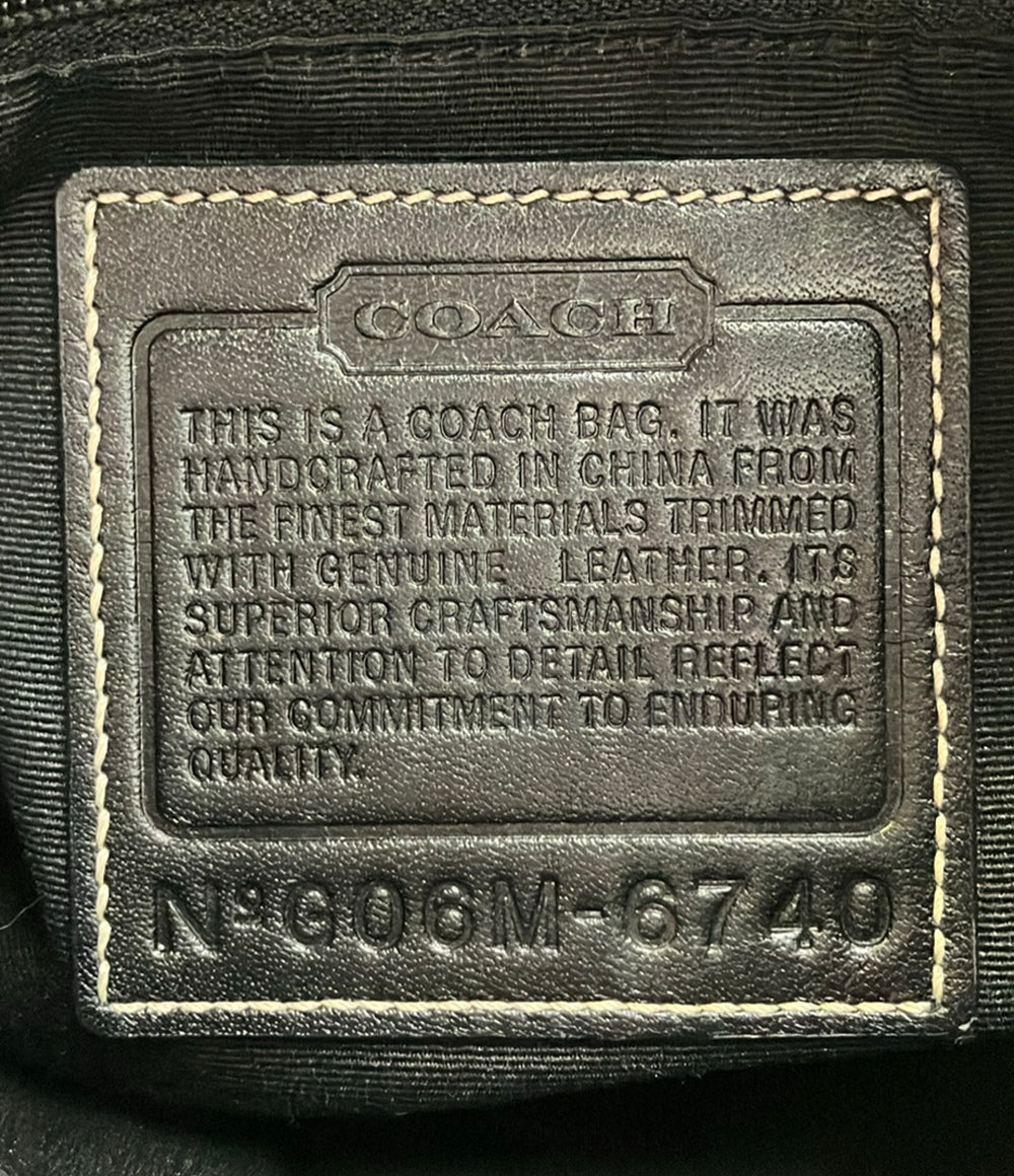 COACH ショルダーバッグ  斜め掛け シグネチャー レディース コーチ