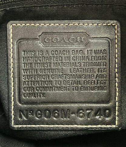 COACH ショルダーバッグ  斜め掛け シグネチャー レディース コーチ