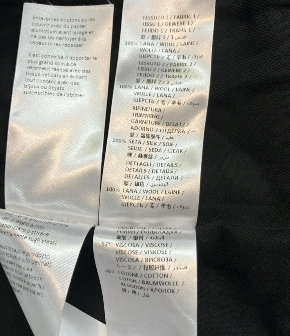 Stella McCartney チェスターコート 千鳥格子 2B ロング レディース SIZE 34 (XXS) ステラマッカートニー