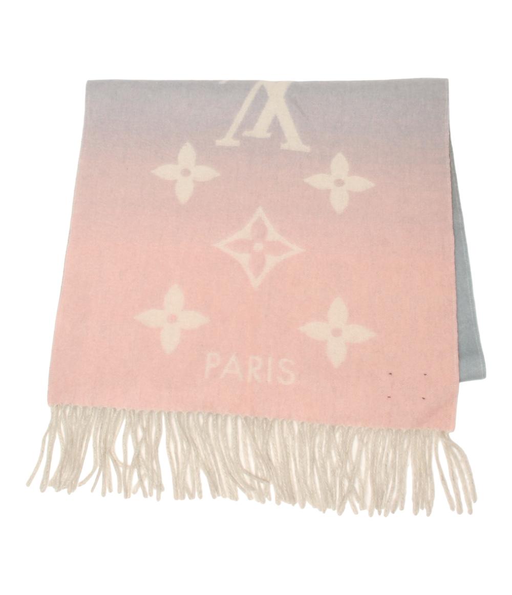 ルイ・ヴィトン マフラー カシミヤ100% エシャルプ レイキャビック グラディエント M70868 レディース LOUIS VUITTON