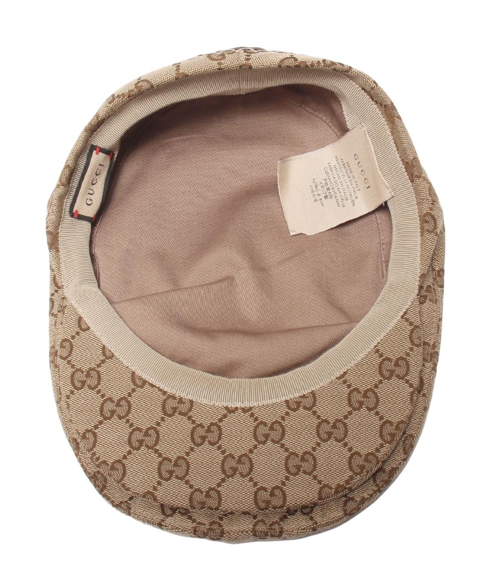 GUCCI ハンチング メンズ SIZE M 58cm グッチ