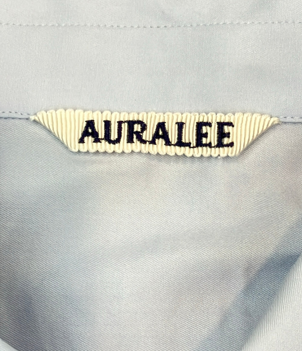 美品 AURALEE 長袖シャツ A26AS02TN メンズ SIZE 4 (M) オーラリー