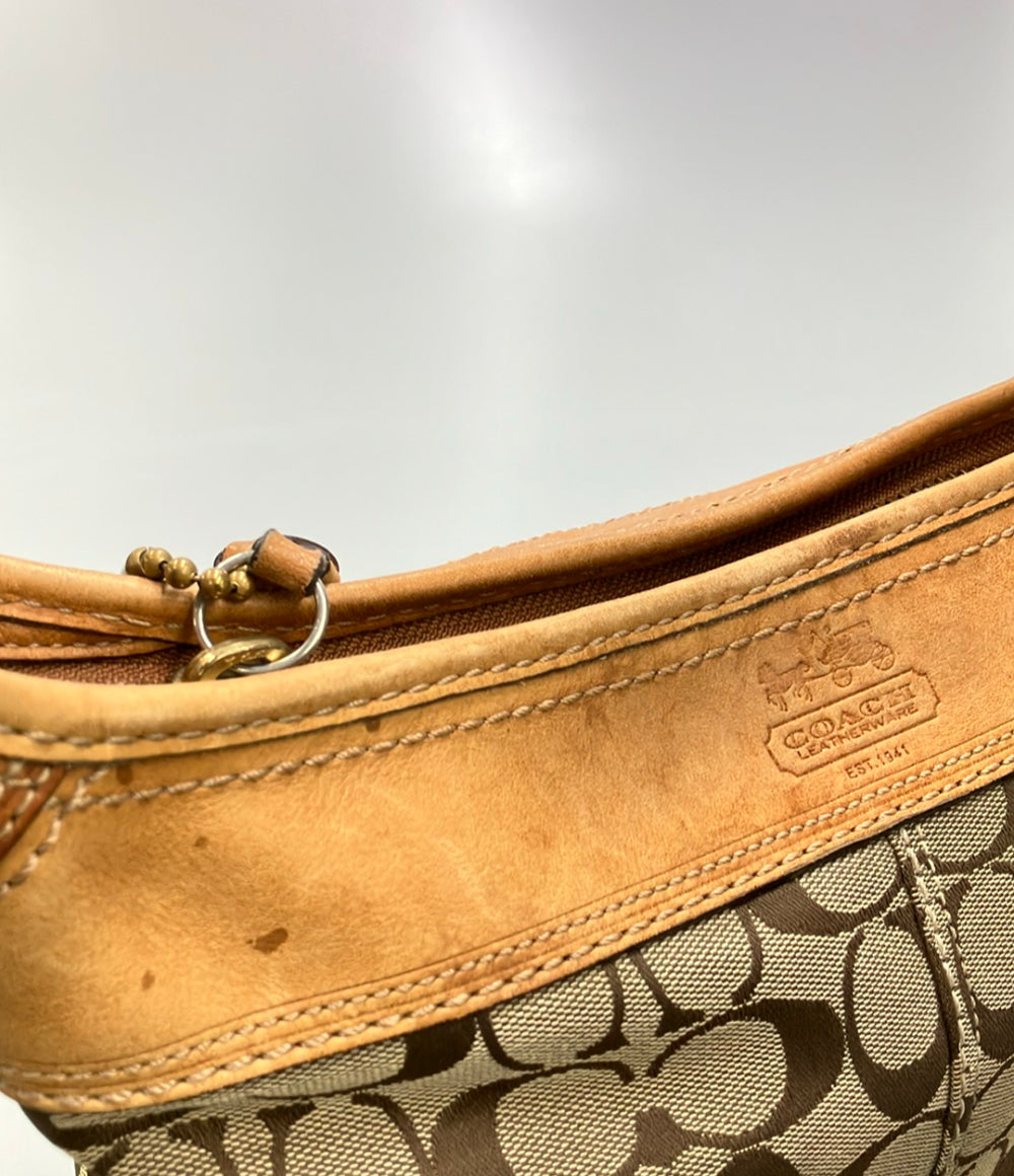 COACH ショルダーバッグ 斜め掛け シグネチャー 11437 レディース コーチ
