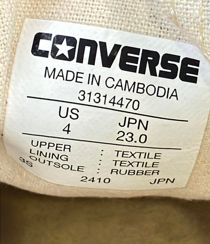 CONVERSE ローカットスニーカー × BIOTOP 31314470 レディース SIZE 23.0 (M) コンバース