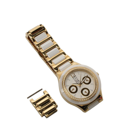 Clio blue 腕時計 クオーツ ホワイト レディース クリオブルー