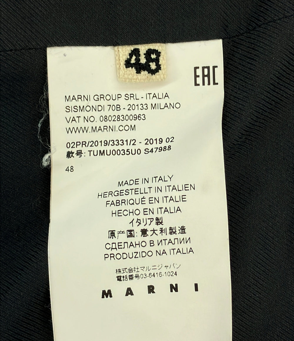 MARNI ウールチェスターコート tumu0035u0 メンズ SIZE 48 (L) マルニ