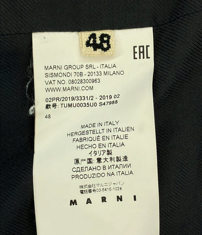 MARNI ウールチェスターコート tumu0035u0 メンズ SIZE 48 (L) マルニ