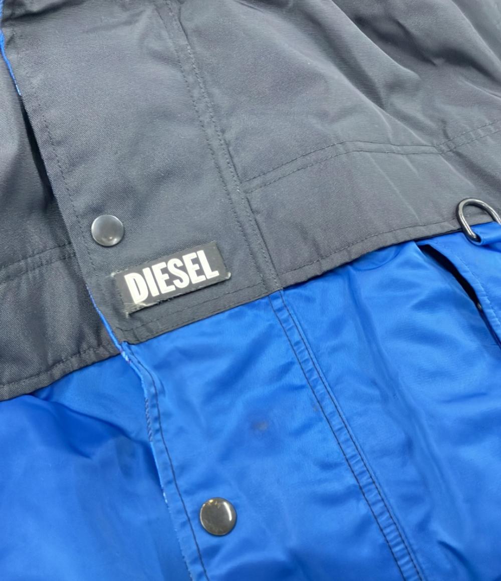 ディーゼル ナイロンフードマウンテンジャケット アウター コート メンズ SIZE M DIESEL