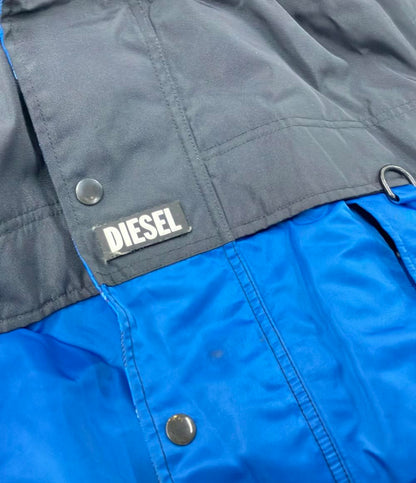 ディーゼル ナイロンフードマウンテンジャケット アウター コート メンズ SIZE M DIESEL