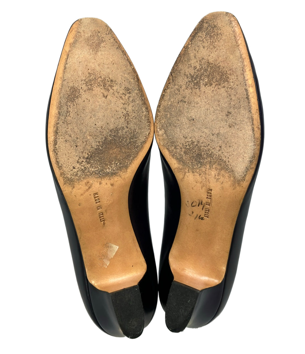 Salvatore Ferragamo パンプス レディース SIZE 7 1/2 サルヴァトーレフェラガモ