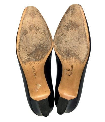 Salvatore Ferragamo パンプス レディース SIZE 7 1/2 サルヴァトーレフェラガモ