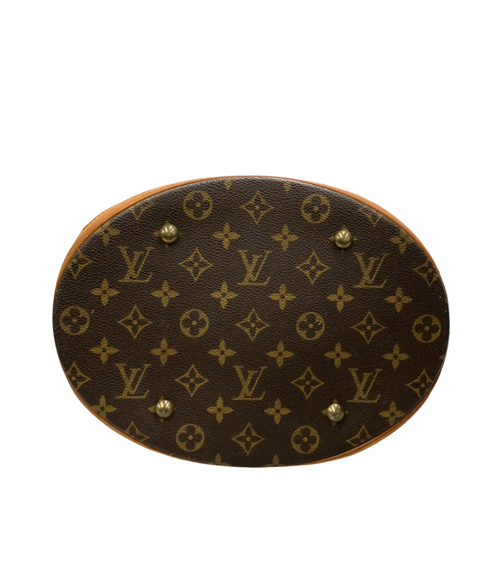 LOUIS VUITTON トートバッグ バケットGM モノグラム M42236 レディース ルイ・ヴィトン