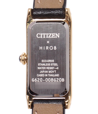 CITIZEN HIROB 腕時計 ソーラー ホワイト G620-008G20B レディース シチズン ヒロブ