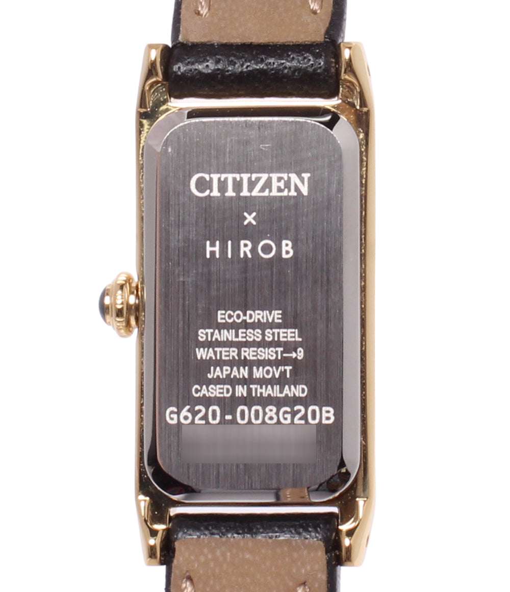 CITIZEN HIROB 腕時計 ソーラー ホワイト G620-008G20B レディース シチズン ヒロブ