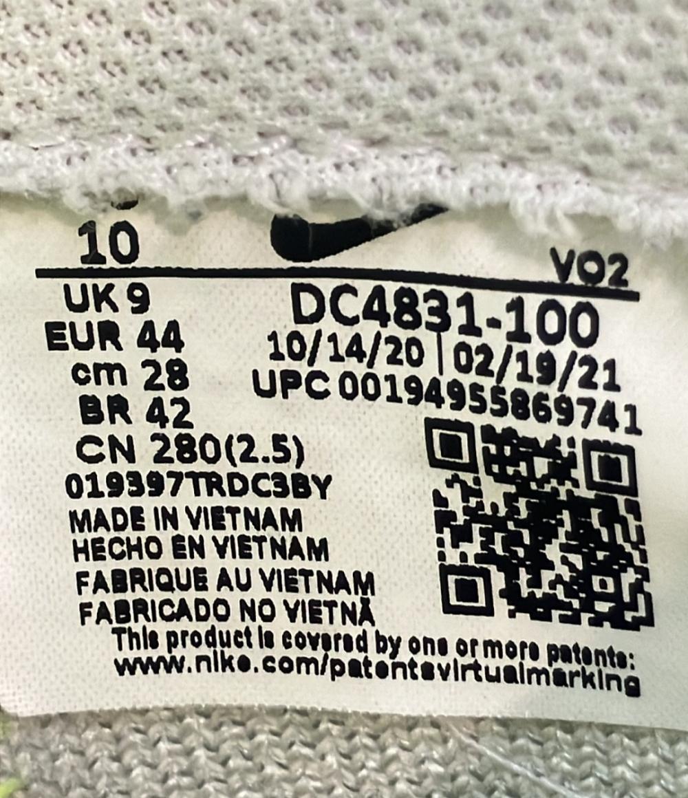 NIKE ローカットスニーカー エア フォース 1 クレーター フライニット DC4831-100 メンズ SIZE 28.0 (XL) ナイキ