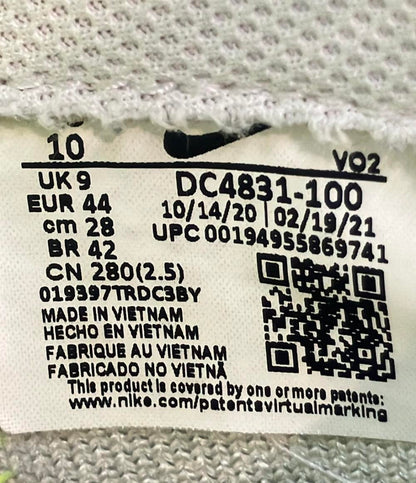 NIKE ローカットスニーカー エア フォース 1 クレーター フライニット DC4831-100 メンズ SIZE 28.0 (XL) ナイキ