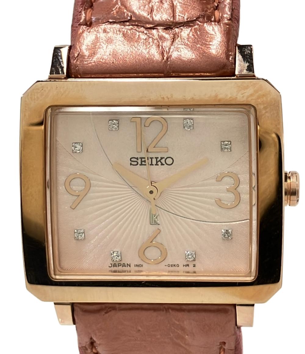 セイコー 腕時計 lk ルキア クオーツ ゴールド 1N01-0LZ0 レディース SEIKO