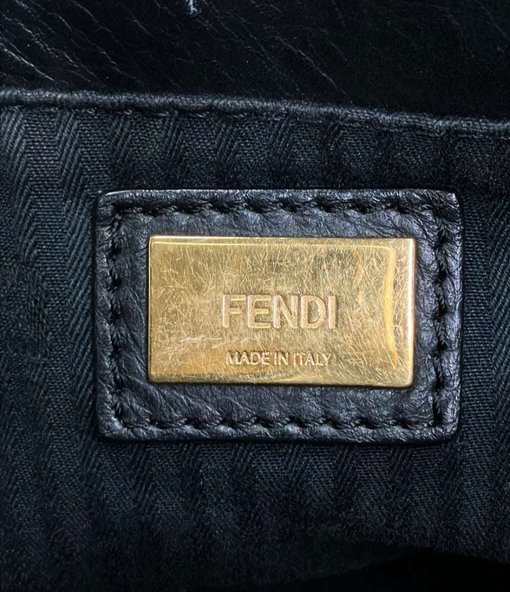 FENDI ハンドバッグ ショルダーバッグ 2WAY 斜め掛け レザー レディース フェンディ