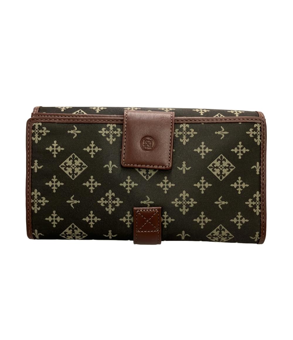 美品 russet ダブルホック 長財布 レディース ラシット