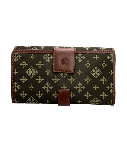 美品 russet ダブルホック 長財布 レディース ラシット