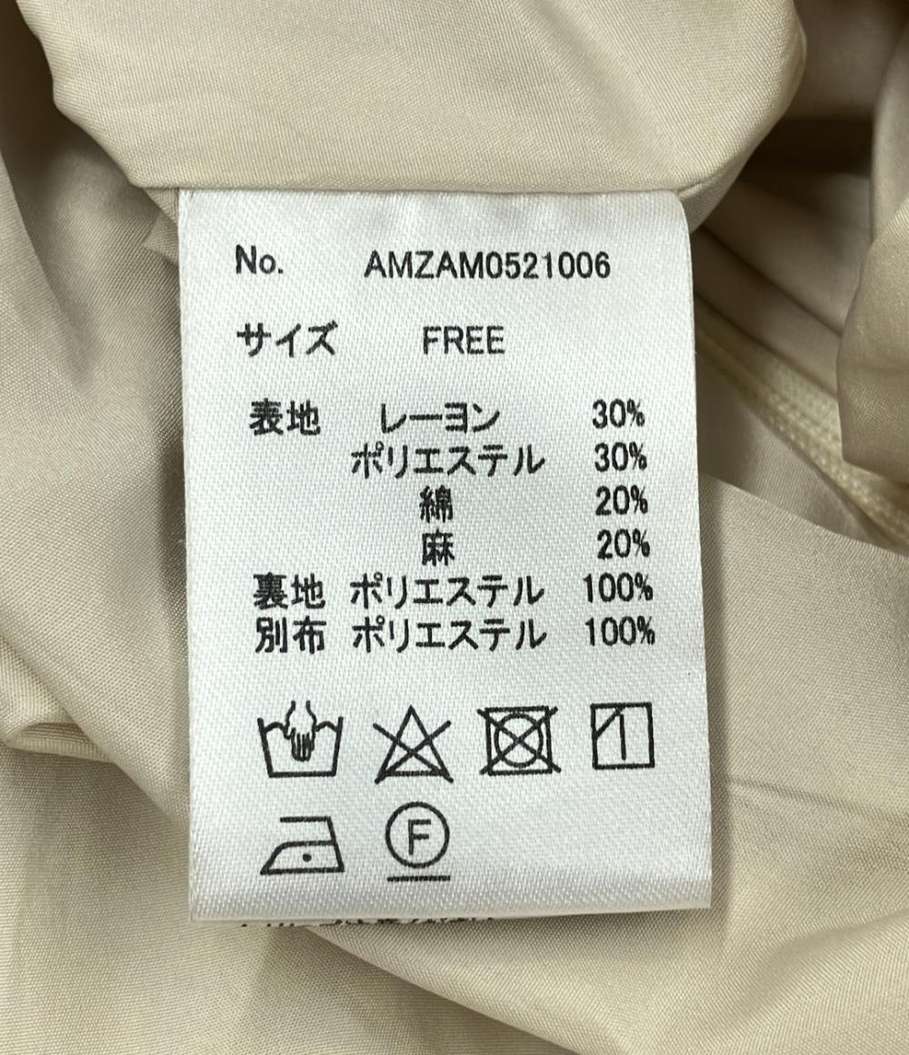 アントマリーズ 切替プリーツスカート レディース SIZE F (M) AUNTMARIE’S