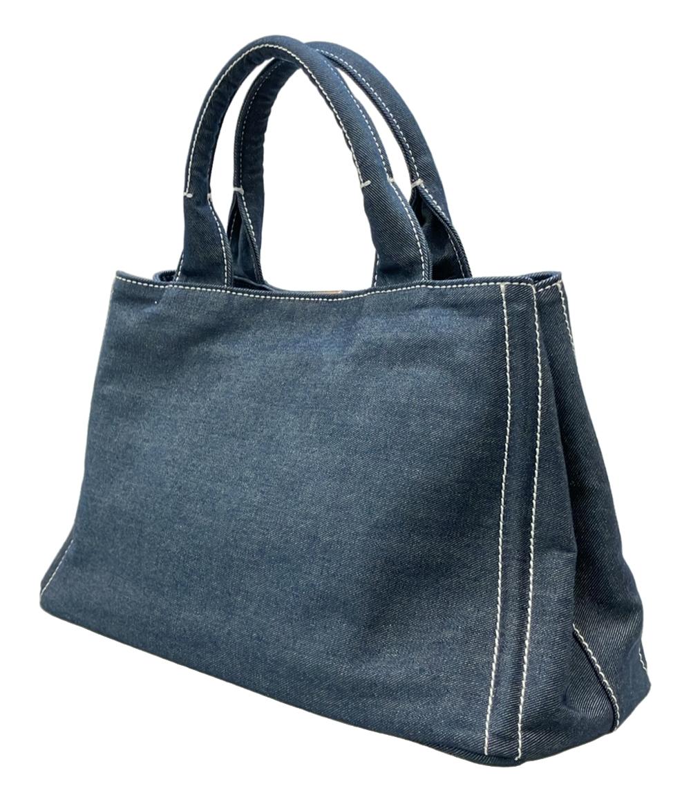 美品 Kitamura K2 ハンドバッグ トートバッグ デニム レディース キタムラ ケーツー