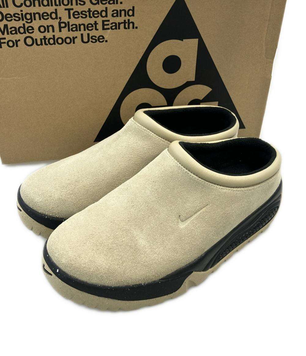 美品 NIKE ACG ミュールシューズ RUFUS FV2923-200 メンズ SIZE 28.5 (XL) ナイキ エーシージー