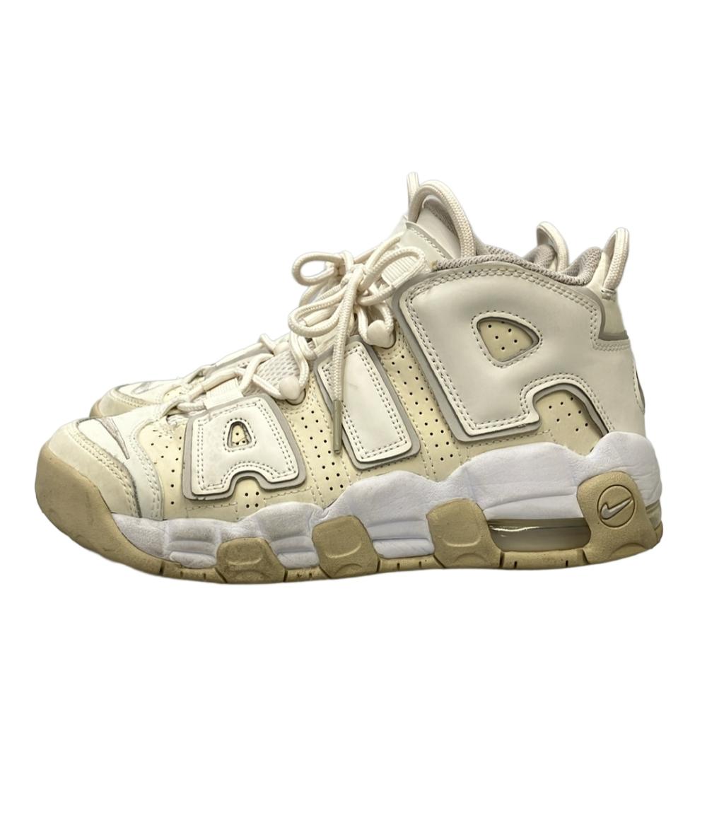 NIKE ミドルカットスニーカー エア モア アップテンポ GS DM1023-001 レディース SIZE 24.0 ナイキ