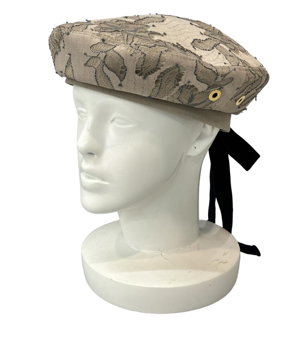 美品 カシラ ベレー帽 レディース CA4LA