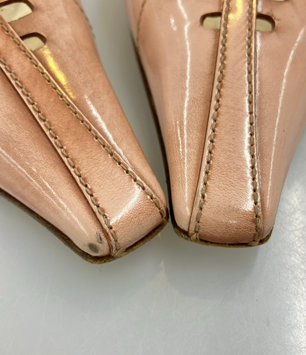 PRADA バックストラップパンプス レディース SIZE 36 (23cm) プラダ
