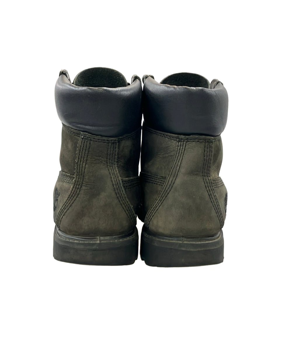 Timberland ショートブーツ ワーク レディース SIZE 6 1/2 W ティンバーランド