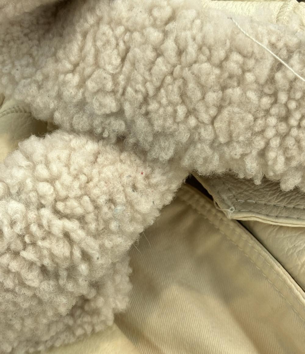 ダイアグラム ムートンジャケット レディース SIZE 38 (M) Diagram